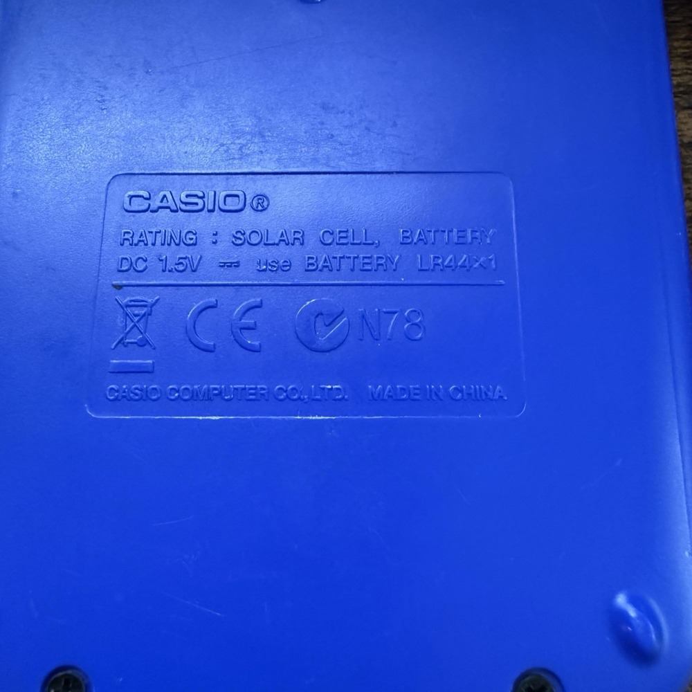 Casio FX‑300ES Plus Scientific Calculator Natural VPAM Two‑Way Power Blue Tested - Picture 3 of 8